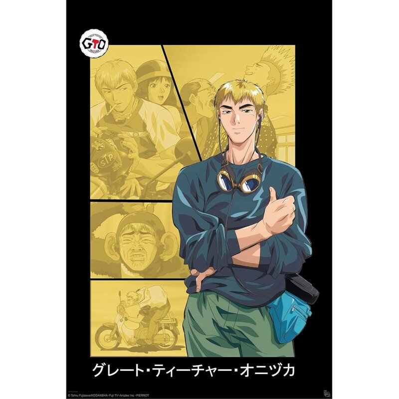 Great Teacher Onizuka Maxi-Poster "Living Legend" 91,5 x 61 cm