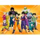 Dragon Ball Hero Chibi Poster "Gokus Group" 52 x 38 cm