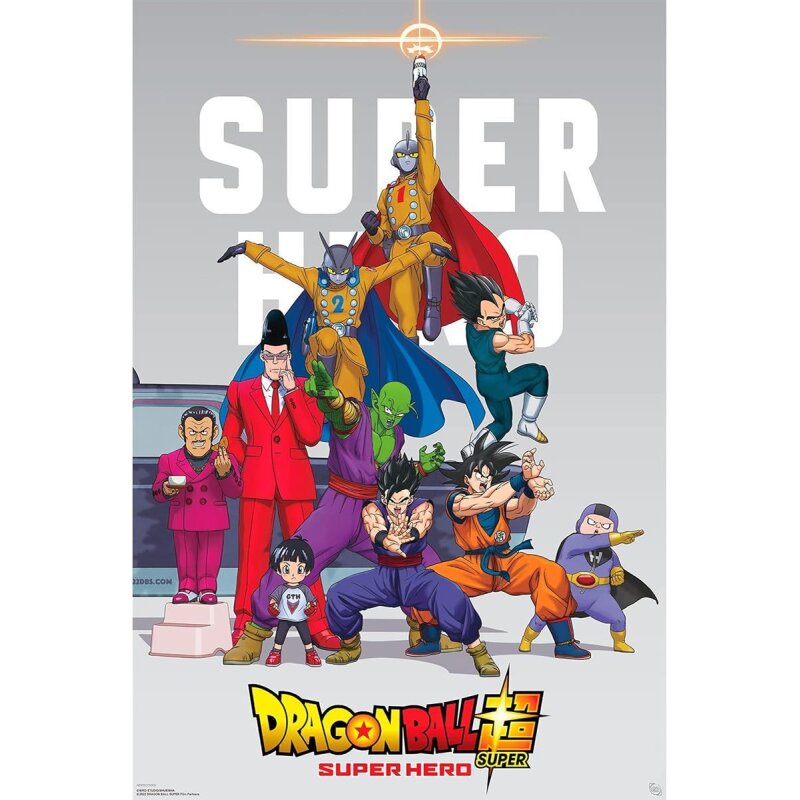 Dragon Ball Hero Maxi-Poster "Group" 91,5 x 61 cm
