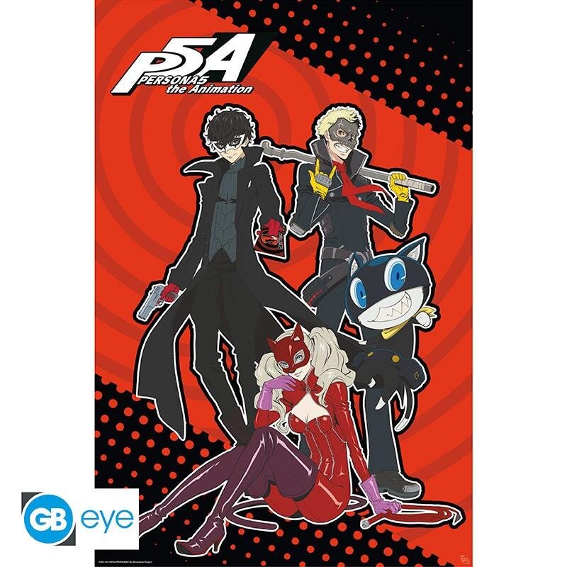 Persona 5 Maxi Poster "Phantom Thieves" 91,5 x 61 cm