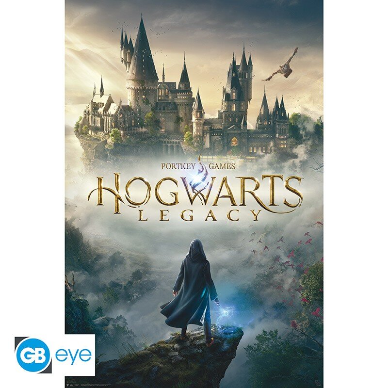 Harry Potter Maxi Poster "Hogwarts Legacy Key Art" 91,5 x 61 cm