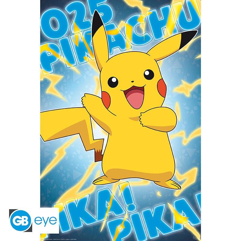 Pokémon Maxi Poster "Pikachu" (Foil)