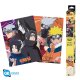Naruto Shippuden Chibi Poster-Set "Konoha Ninjas & Deserters" 52 x 38 cm