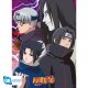 Naruto Shippuden Chibi Poster-Set "Konoha Ninjas & Deserters" 52 x 38 cm