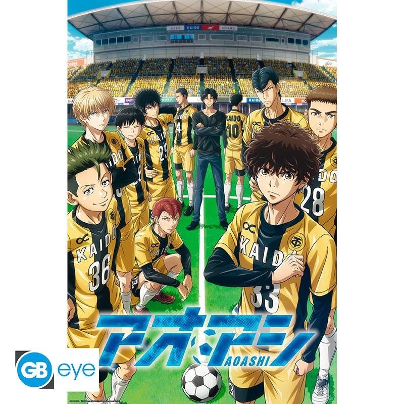 Ao Ashi Maxi-Poster "Esperion FC" 91,5 x 61 cm