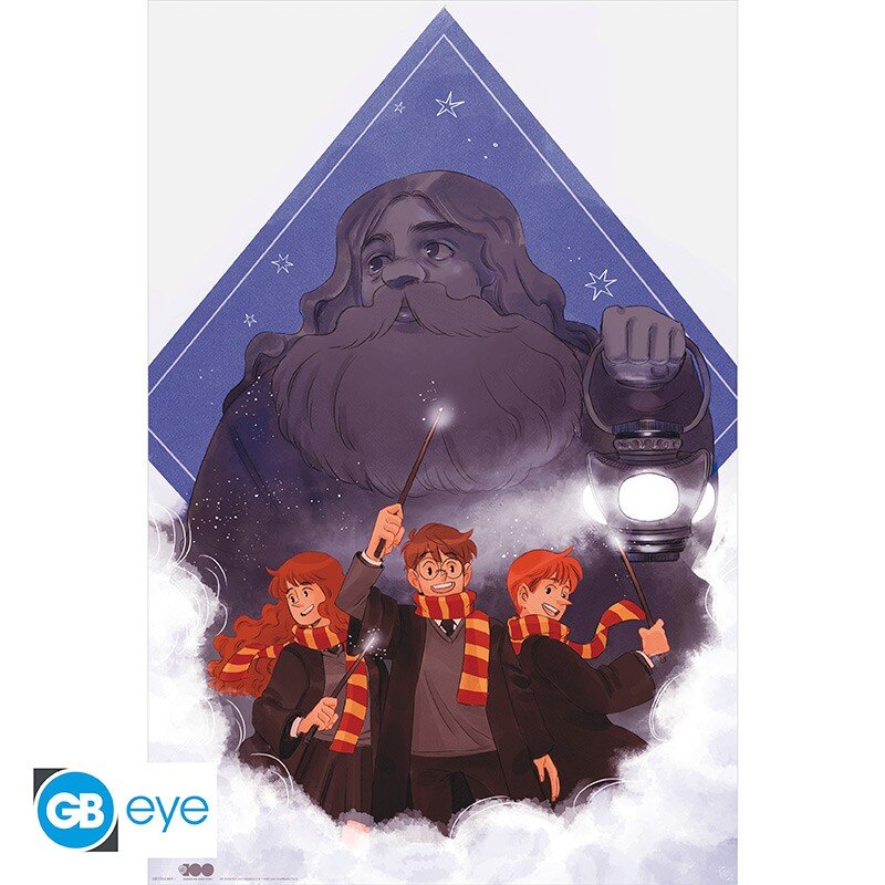 Harry Potter Maxi-Poster "Hagrid - Warner 100th" 91,5 x 61 cm