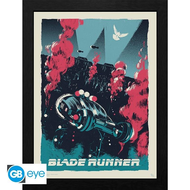 Blade Runner Framed Print "Warner 100th" 30 x 40 cm