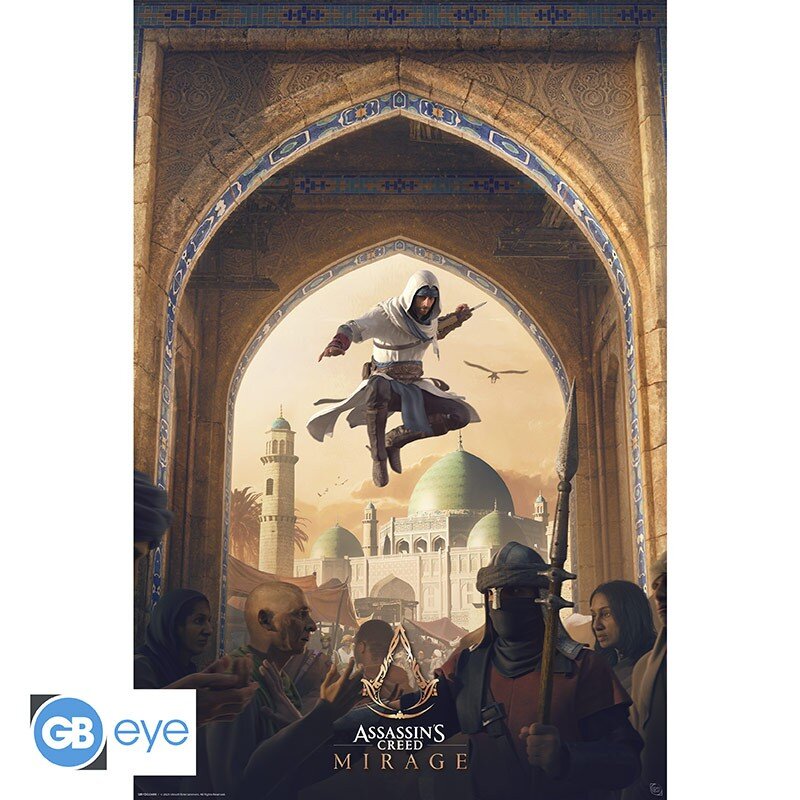 Assassins Creed Maxi-Poster "Key Art Mirage" 91,5 x 61 cm
