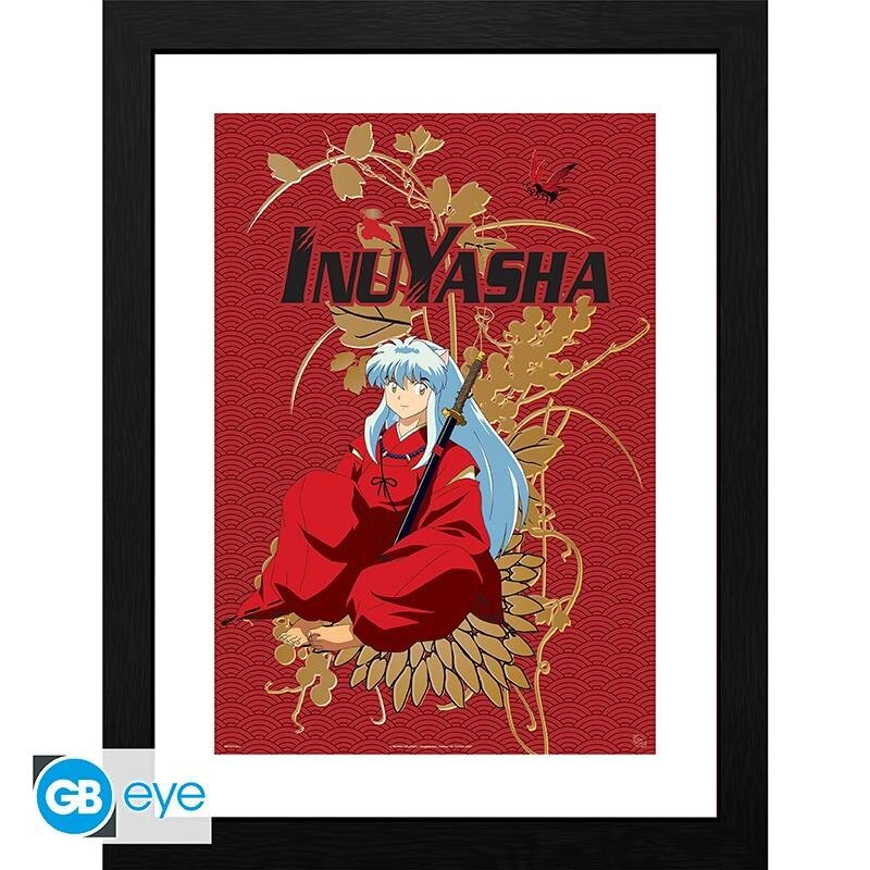 Inuyasha Poster im Rahmen "Inuyasha" 30 x 40 cm