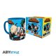 My Hero Academia Tasse mit Thermoeffekt "Heroes"