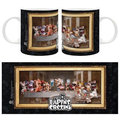 Raving Rabbits Tasse "Scene"