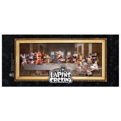 Raving Rabbits Tasse "Scene"