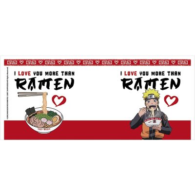 Naruto Shippuden Mug "I love you more than ramen"