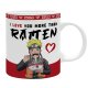 Naruto Shippuden Mug "I love you more than ramen"