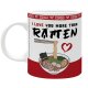 Naruto Shippuden Mug "I love you more than ramen"