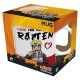 Naruto Shippuden Mug "I love you more than ramen"
