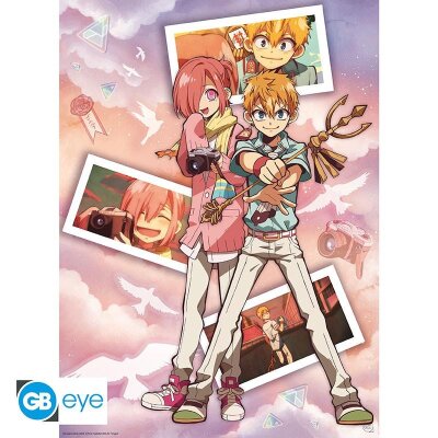 Toilet-Bound Hanako-Kun Series 2 Chibi Poster 52 x 38 cm