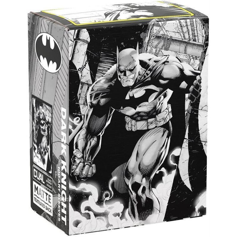 Dragon Shield Standard Sleeves - Dual Matte Art Batman Core 2024 (Limited Edition)