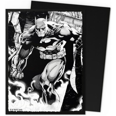 Dragon Shield Standard Sleeves - Dual Matte Art Batman Core 2024 (Limited Edition)