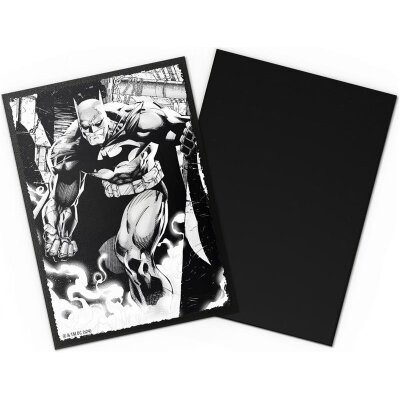Dragon Shield Standard Sleeves - Dual Matte Art Batman Core 2024 (Limited Edition)