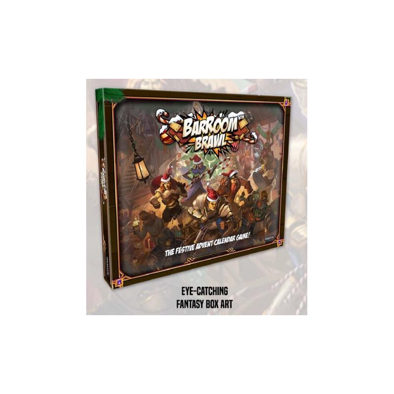 Bar Room Brawl Brettspiel Adventkalender