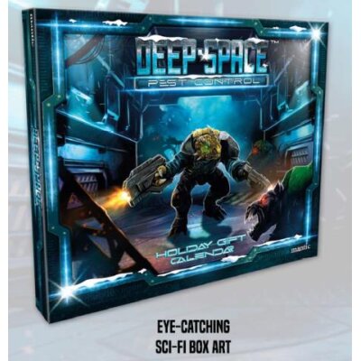 Deep Space Pest Control Brettspiel Adventkalender (EN)
