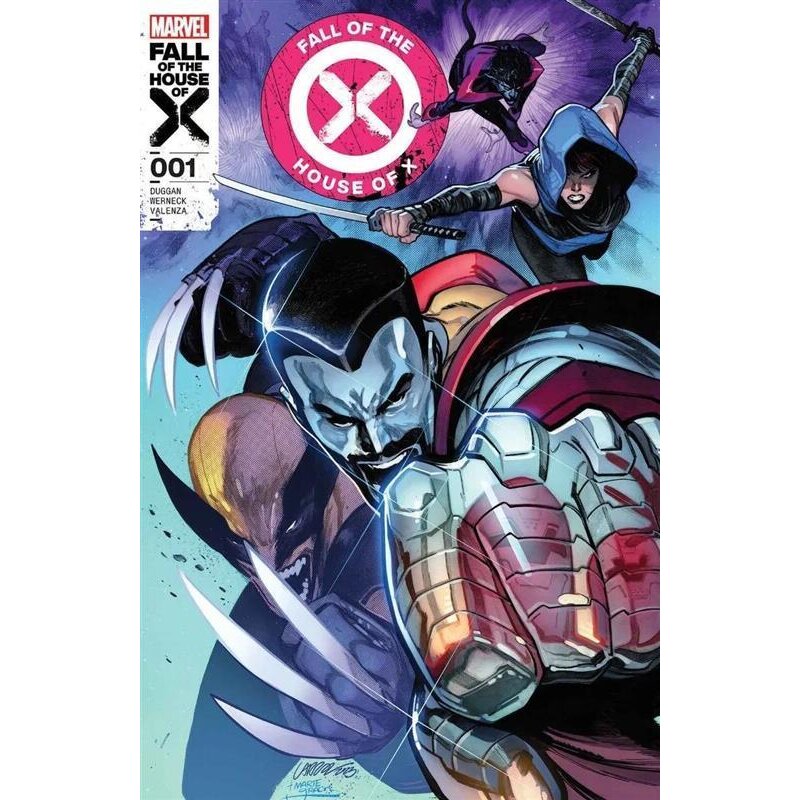 X-Men: Fall of the House of X