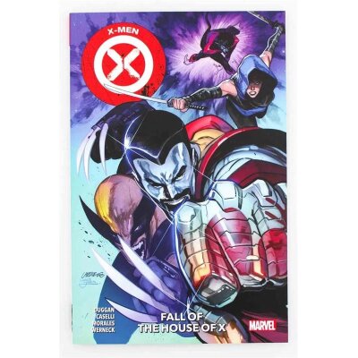 X-Men: Fall of the House of X