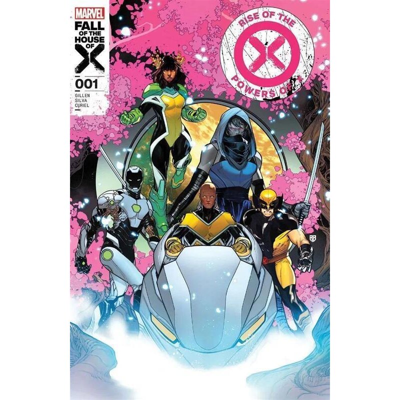 X-Men: Rise of the Powers of X