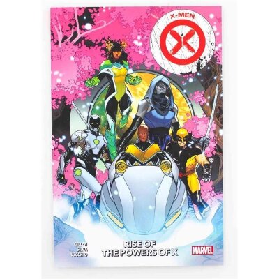 X-Men: Rise of the Powers of X
