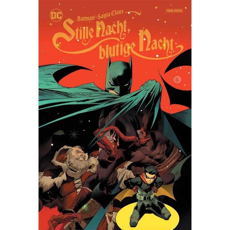 Batman/Santa Claus: Stille Nacht, blutige Nacht, HC (250)