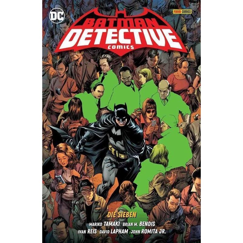 Batman - Detective Comics (2022) 05: Die Sieben