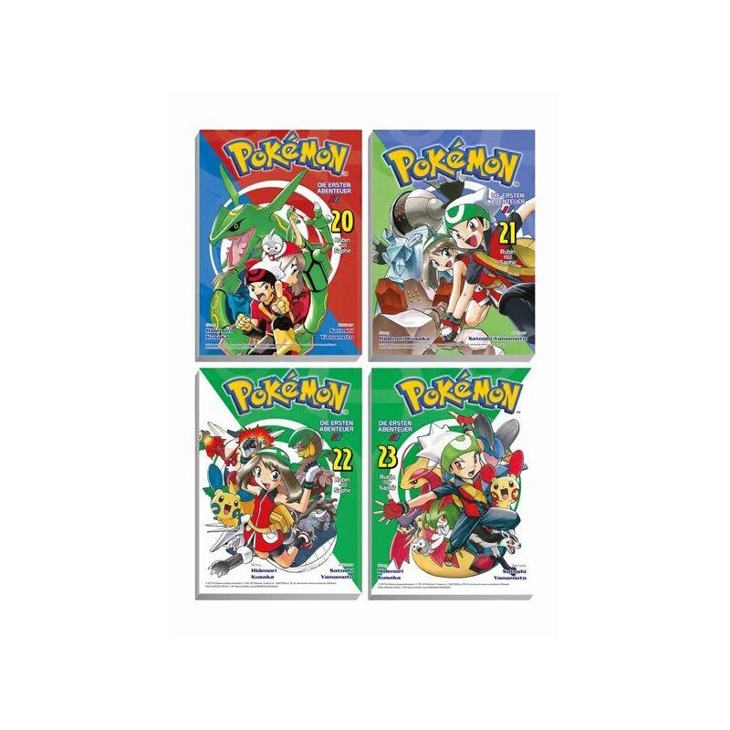 Pokémon - Manga Pack 6: Rubin und Saphir 2