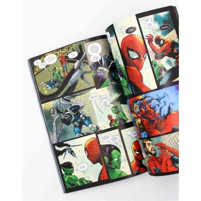 Ultimate Spider-Man (2024) 01: Familienvater, Variant B (150)