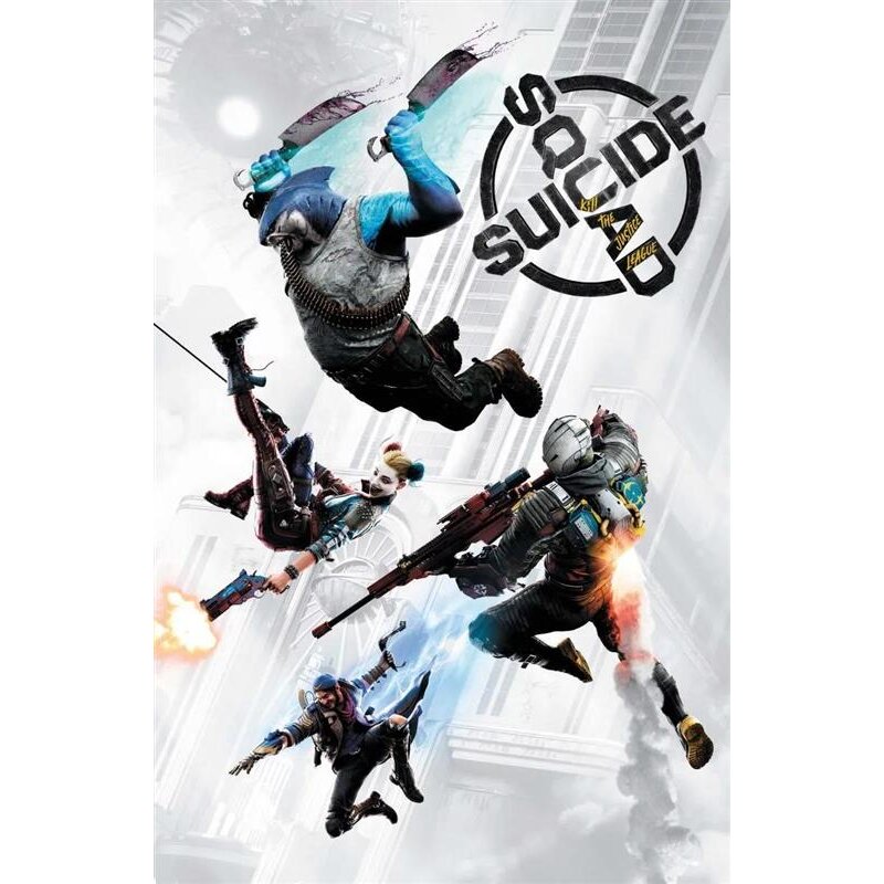 Suicide Squad: Kill Arkham Asylum (mit Ingame-Code), HC (150)