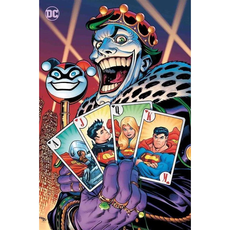 Joker/Superman: Imperator Joker (Deluxe Edition)