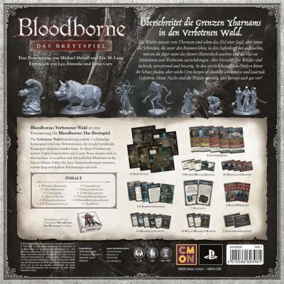 Bloodborne: Das Brettspiel - Verbotener Wald (GER)
