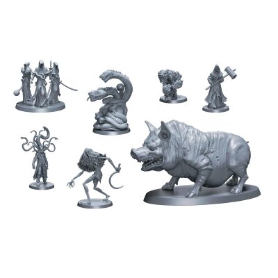 Bloodborne: Das Brettspiel - Verbotener Wald (GER)