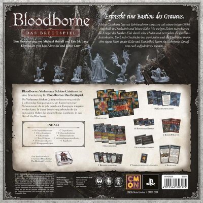 Bloodborne: Das Brettspiel - Verlassenes Schloss (DE)