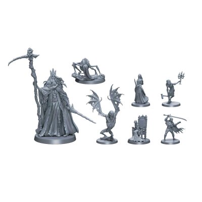 Bloodborne: Das Brettspiel - Verlassenes Schloss (DE)