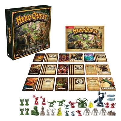 HeroQuest Brettspiel-Erweiterung Der Dschungel von Delthrak Abenteuerpack (EN)