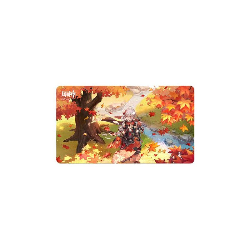 Genshin Impact Scarlet Leaves Pursue Wild Waves Mousepad Kaedehara Kazuha 70 x 40 cm