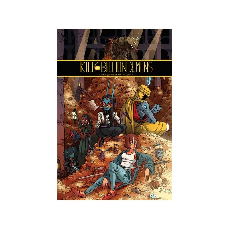 Kill 6 Billion Demons Book 3