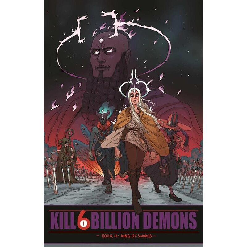 Kill 6 Billion Demons Book 4