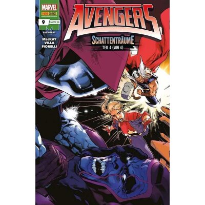 Avengers (2024) 09: Schattenträume Teil 4 (von 4)