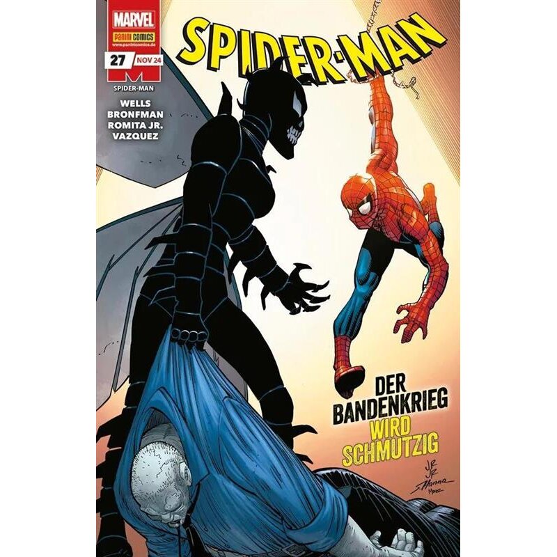 Spider-Man (2023) 27: Der Bandenkrieg wird schutzig