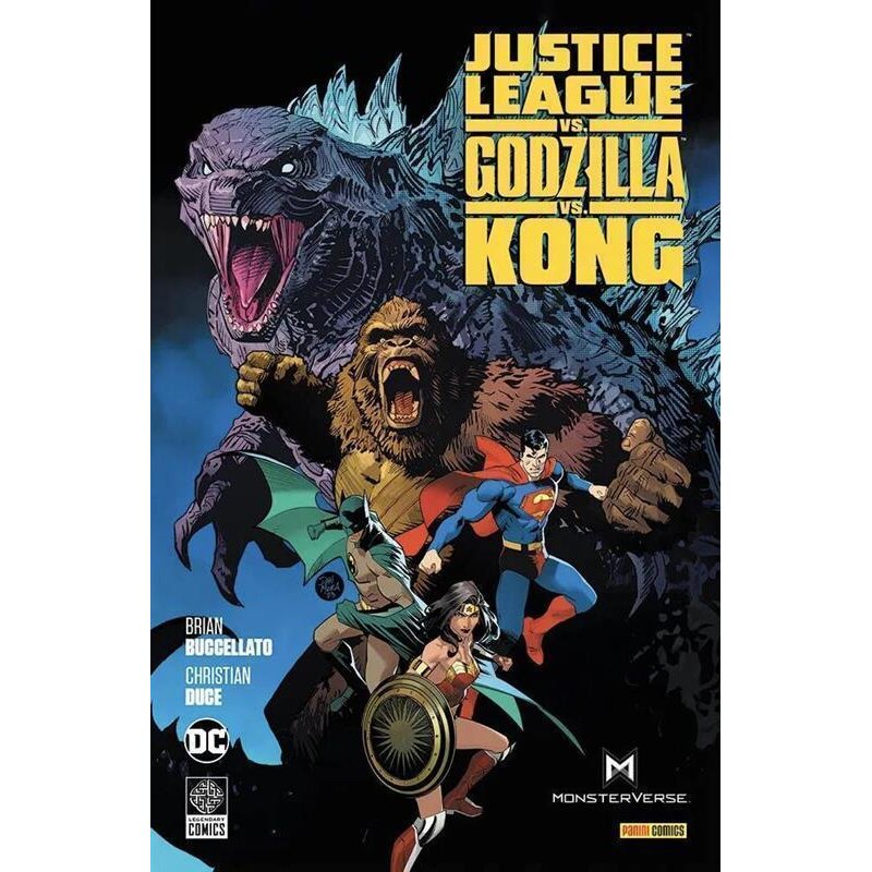 Justice League vs. Godzilla vs. King Kong