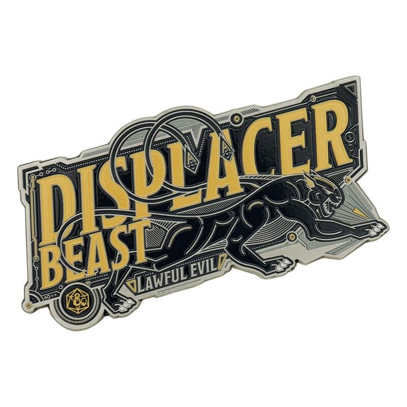 Dungeons & Dragons Metallbarren Displacer Beast Limited Edition