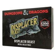 Dungeons & Dragons Metallbarren Displacer Beast...