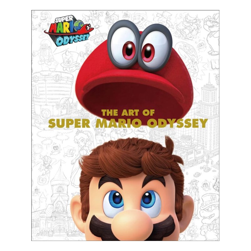 Super Mario Odyssey Artbook (EN)